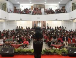 Rayakan Natal Bersama SD Se-Kota Yogyakarta, SMP BOPKRI 1 Perkuat Karakter Kasih dan Kolaborasi
