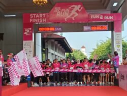 JEC Fun Run 2026, Diikuti 1.400 Peserta