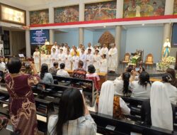 Enam Frater Redemptoris Lakukan Pengikraran Kaul Kekal