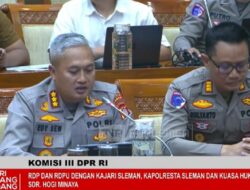 Kapolresta Sleman Dicecar DPR, Buntut Penetapan Tersangka Hogi Minaya Kejar Pejambret