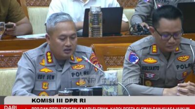 Rekam Jejak Karier Kapolres Sleman Edy Setyanto Dinonaktifkan Usai Dipanggil DPR