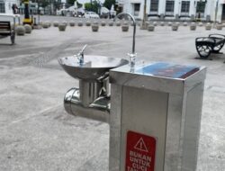 Nggak Usah Repot Beli Minum, Kawasan Maliobo Kini Dilengkapi Fasilitas Air Siap Minum Gratis