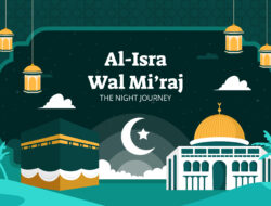 Ide Desain Spanduk, Flayer, hingga Banner Isra Miraj 2026, Mudah Dibuat