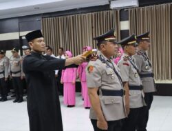 Pergantian Sejumlah Kapolsek di Bantul, Polres Lakukan Rotasi Strategis demi Penguatan Pelayanan Masyarakat