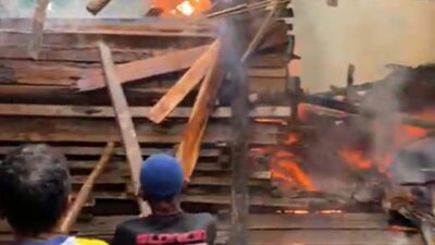  Niat Usir Tawon Berujung Petaka, Gudang Kayu di Sanden Bantul Ludes Dilalap Si Jago Merah