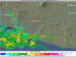 Minggu 11 Januari 2026, BMKG DIY Imbau Warga Waspada Hujan Sedang hingga Lebat Disertai Petir dan Angin Kencang di Yogyakarta