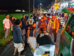 Dua Motor Adu Banteng di Jalur Alternatif Bantul-Gunungkidul, Enam Orang Luka-Luka Terjungkal ke Aspal