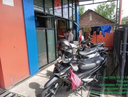 Sepeda Motor Relawan Dicuri di Markas Damkar Bantul, Aksi Pelaku Terekam CCTV dan Foto Beredar di Media Sosial