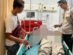Sama-Sama Tak Mau Mengalah di Simpang Empat Jalan Baron, Pelajar dan Emak-Emak Terlibat Tabrakan Pagi Hari