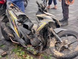 Motor Matik Lepas Kendali di Turunan Jalan Raya Kaligesing Kulon Progo, Dua Pemuda Asal Magelang Terjun ke Tebing 10 Meter