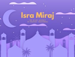 Desain Poster Isra Miraj 2026 Lengkap Link Download Gratis, Bikin Status WA