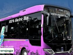 Tarif Bus Listrik Trans Jogja 2026 Terbaru, Berapa Tarif Umum dan Pelajar?