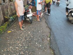 Viral Tumpahan Solar di Jalan Tembi Pleret Sewon Bantul, Puluhan Pengendara Motor Terjatuh dalam Hitungan Menit