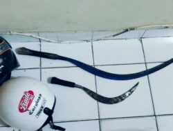 Teror Sajam Dini Hari, Dua Remaja Ayunkan Celurit ke Mobil Warga di Bantul, Tinggalkan Motor dan Senjata Tajam usai Kejar-kejaran di Bantul