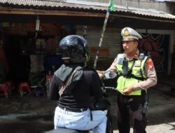 Hari Ketujuh Operasi Keselamatan Progo 2026, 1.155 Pelanggar Lalu Lintas Ditindak di Bantul