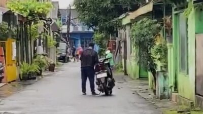 Viral Motor Perempuan Dirampas Pria Mabuk di Gondokusuman Yogyakarta, Polisi Buru Pelaku