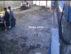 Viral Saksi Diam saat Terjadi Pencurian Sepeda Motor di Gondokusuman, Netizen Geram