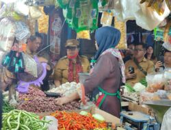 Mengadu ke Bupati Soal Sepi Pembeli, Pedagang Argosari Tuding MBG Jadi Pemicunya