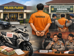 Bukan Korupsi Dana Desa, Lurah Grogol Paliyan Ditahan Polisi karena Berulang Kali Gadaikan Kendaraan Warga
