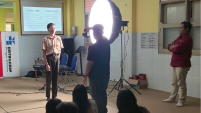 Upskilling SMK Marsudirini St. Fransiskus with Canon Goes to School