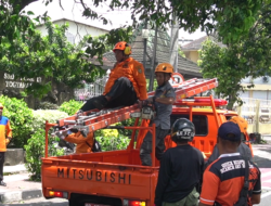 MAS KRISNA: Satgas Linmas Kurangi Risiko Bencana, Bentukan Satpol PP Kota Yogyakarta