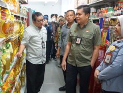 Pastikan Pasokan dan Harga Kebutuhan Pokok Terkendali Jelang Idulfitri 1447H, Pemkot Yogya dan TPID Lakukan Pemantauan di Pasar Modern