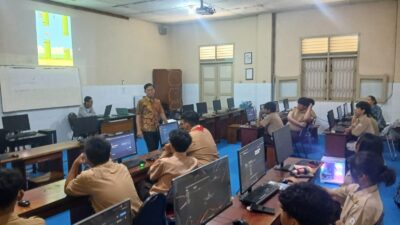 Upskilling Siswa SMK Marsudirini St. Fransiskus dalam Pengembangan Gim  with Crocodic Academy