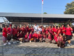 Ibu Paroki Santo Yakobus Bantul Semangat dalam Pelayanan Paroki Gereja