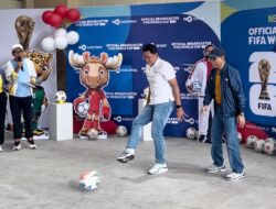 Danang Lakukan Kick Off Bola Gembira Piala Dunia 2026