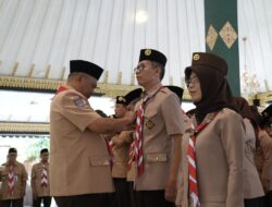Harda Dorong Gerakan Pramuka Sleman Adaptif Menjawab Tantangan Zaman