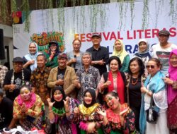 KOSETA Semarakkan Festival Literasi Kaliurang. Ada Tari Edan-Edanan