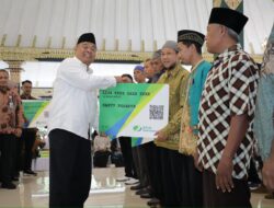 Pelaku Pengabdian Bidang Keagaman di Sleman Terlindungi BPJS Ketenagakerjaan