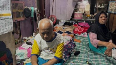 Kisah Suratmi Bertahan di Bantaran Sungai Code saat Usia Senja: Tiga Anak Meninggal, Suami Stroke, dan Menghidupi Cucu