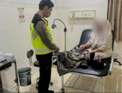 Dua Lansia Terjatuh usai Sepeda Motor Tabrak Mobil saat Menyalip di Km 25 Jalan Jogja–Wonosari