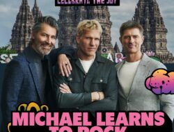 Michael Learns To Rock Jadi Headliner Day 1 Prambanan Jazz Festival 2026 di Candi Prambanan