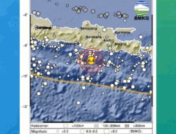 Gempa Magnitudo 6,5 Guncang Pacitan, Tiga Rumah dan Satu Tempat Ibadah di Bantul Rusak, 7 Orang Terluka Dilarikan ke Rumah Sakit