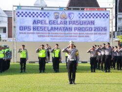 Operasi “Keselamatan Progo-2026”, Resmi Digelar Serentak oleh Polda DIY