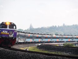 Akibat Gempa 6,5 M Sejumlah 14 Kereta Api Mengalami BLB, KAI Daop 6 Yogyakarta Pastikan Seluruh Perjalanan KA Selamat dan Aman