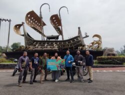 Bikers UNIMMA Gelar Touring Berdampak, Lakukan Kunjungan ke PCM Kulon Progo