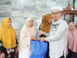 Menyongsong Ramadhan 1447 H, Pengajian Ibu – ibu Ar Rohmah Masjid Al Ma’ruf Gelar Bakti Sosial dan UMKM