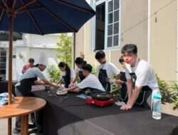 Melalui Kegiatan Walking Tour dan Cooking Class, Kokoon Hotel Surabaya Perkenalkan Budaya Lokal kepada Siswa Jakarta Nanyang School