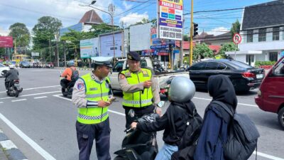 Data Anev Hari Ketujuh Operasi Keselamatan Progo 2026, Angka Lakalantas Turun 6%