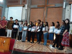 Mengawali Semester Genap 2025/ 2026, STAK Marturia Gelar Ibadah Bersama