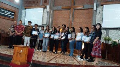 Mengawali Semester Genap 2025/ 2026, STAK Marturia Gelar Ibadah Bersama