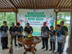 Peringatan HPN 2026, Harda Kiswaya: Sobat Media Sleman Menjadi Sedulur Saklawase