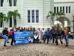 KPwBI DIY bersama ISEI Cabang Yogyakarta Gelar Motor Touring, Jelajah Perdesaan Sleman dan Kulon Progo