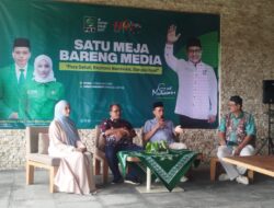 Peringatan HPN 2026, DPW PKB DIY Gelar Agenda “Satu Meja Bareng Media”