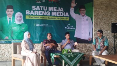 Peringatan HPN 2026, DPW PKB DIY Gelar Agenda “Satu Meja Bareng Media”