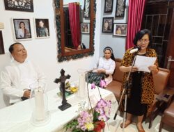 Sebagai Ungkap Syukur, Lagu One Day At A Time Sweet Jesus Dilambungkan Maria Regina Aan Irafani Theo Adipranata
