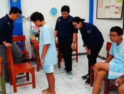SMP BOPKRI 3 Yogyakarta dan UGM Bersinergi Lakukan Deteksi Dini Kelainan Ortopedi pada Siswa